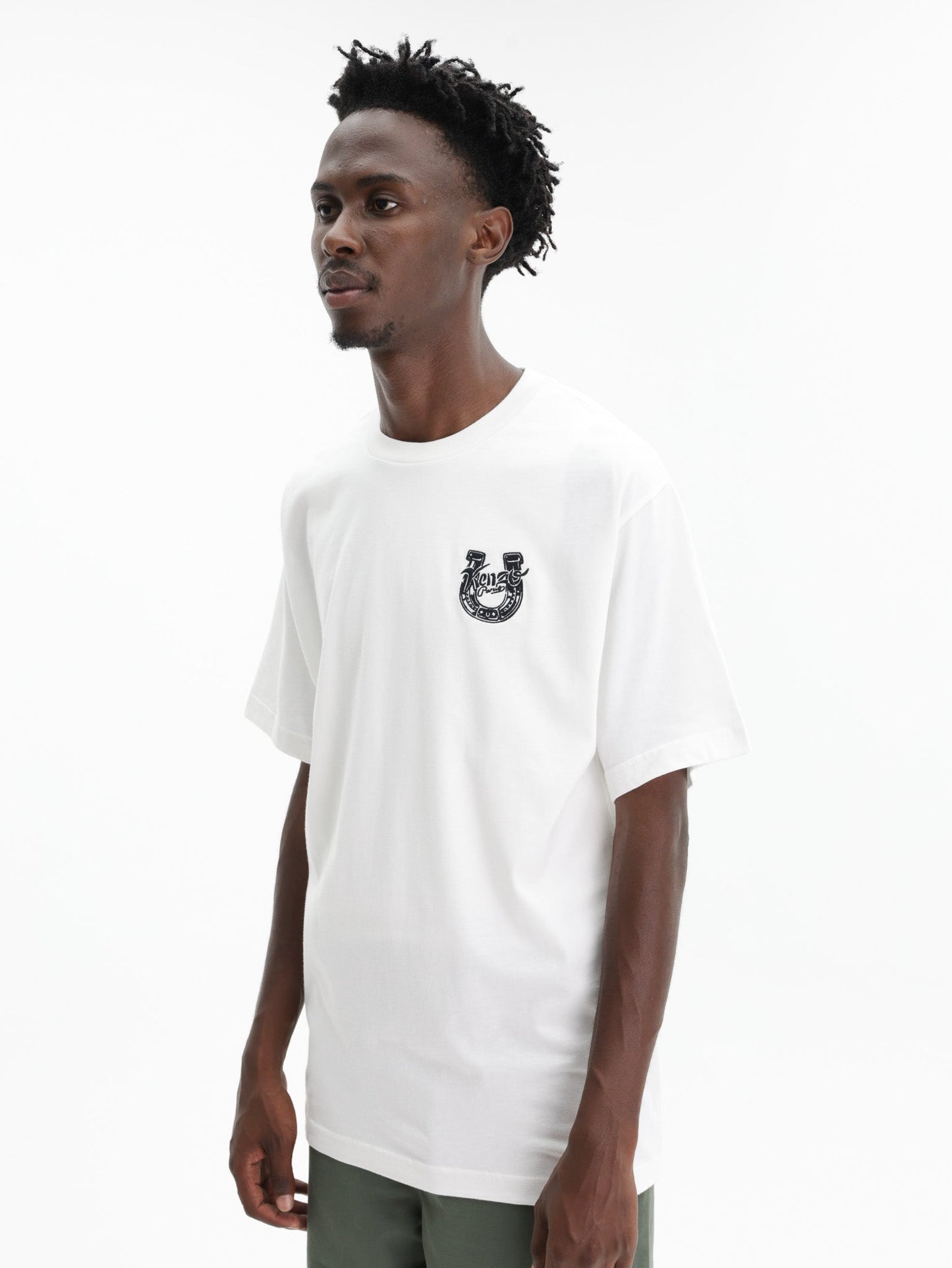 Kenzo T-Shirt Lunar New Year Off White