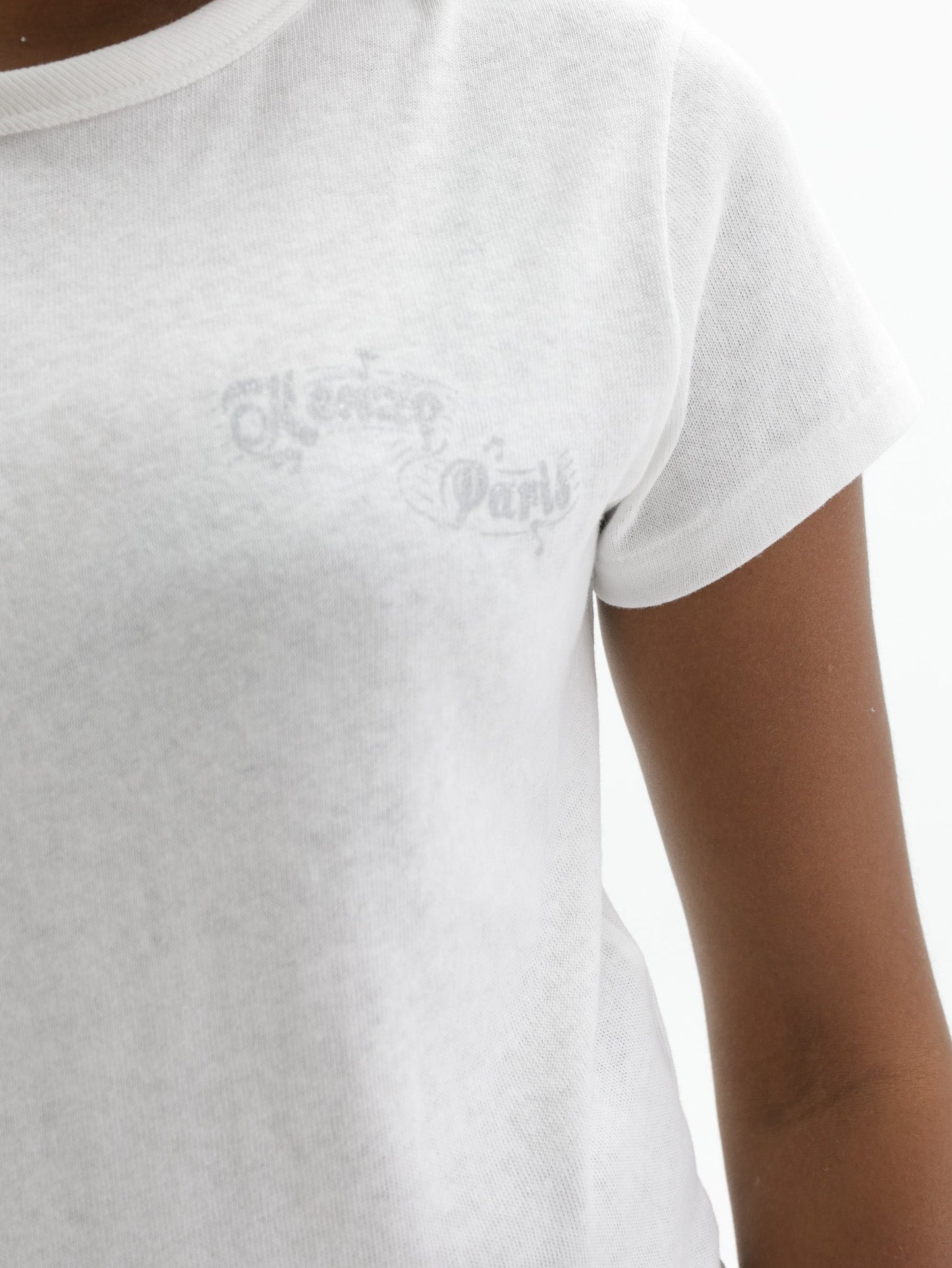 Kenzo T-Shirt Winter Holidays Off White