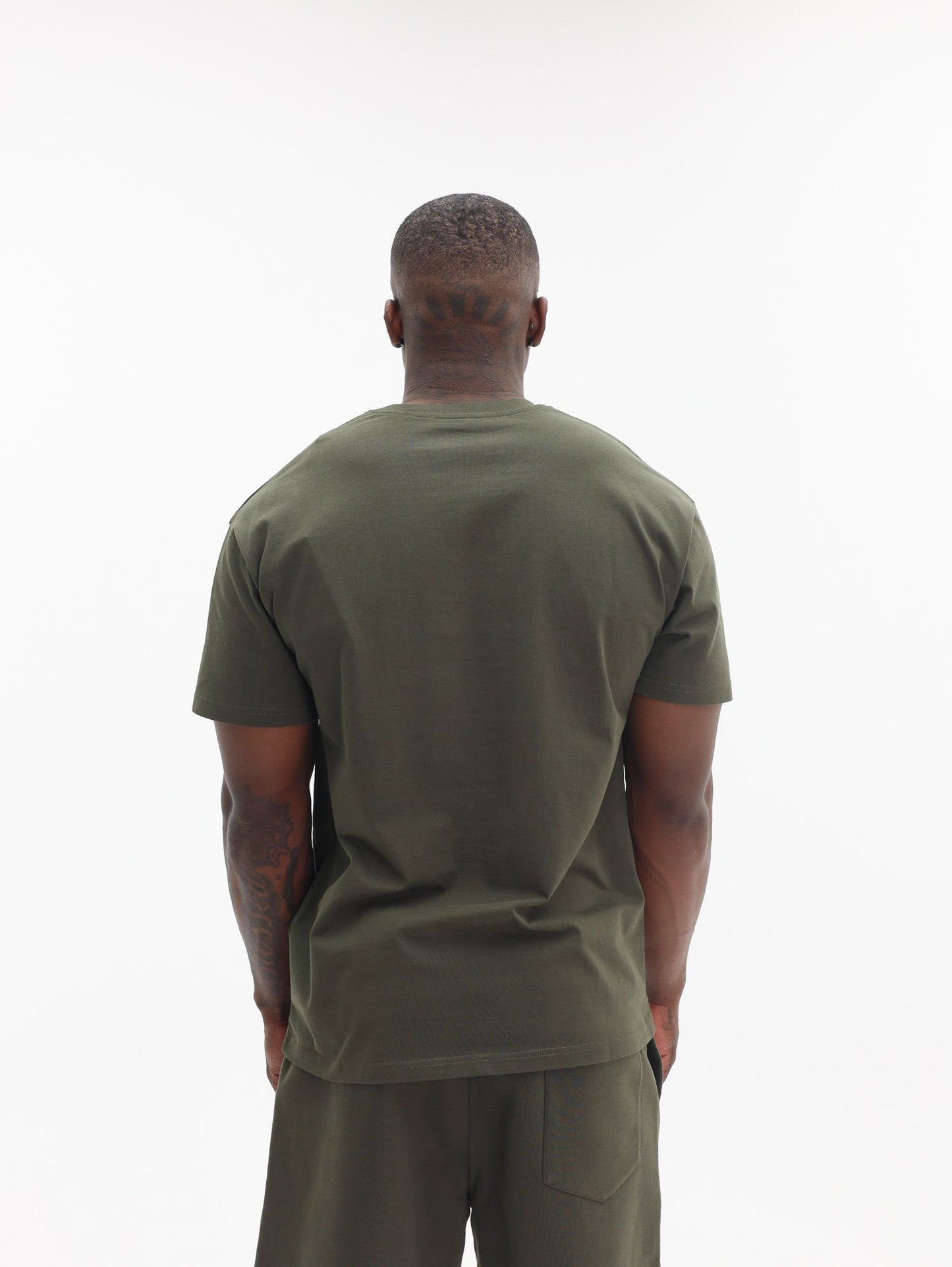 Givenchy T-Shirt Logo Khaki
