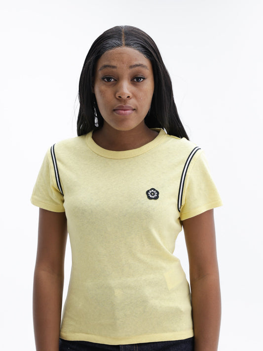 Kenzo T-Shirt Boke Flower 2.0 Vanilla