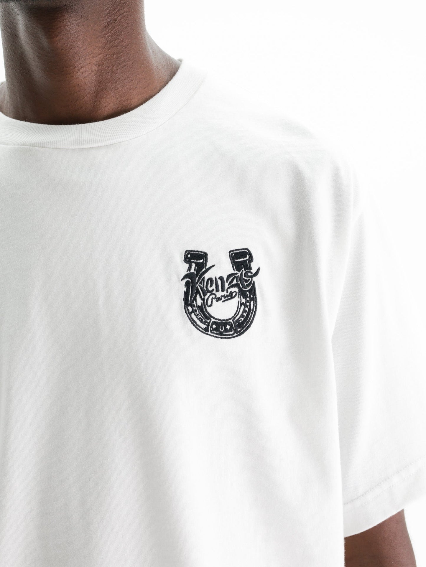 Kenzo T-Shirt Lunar New Year Off White