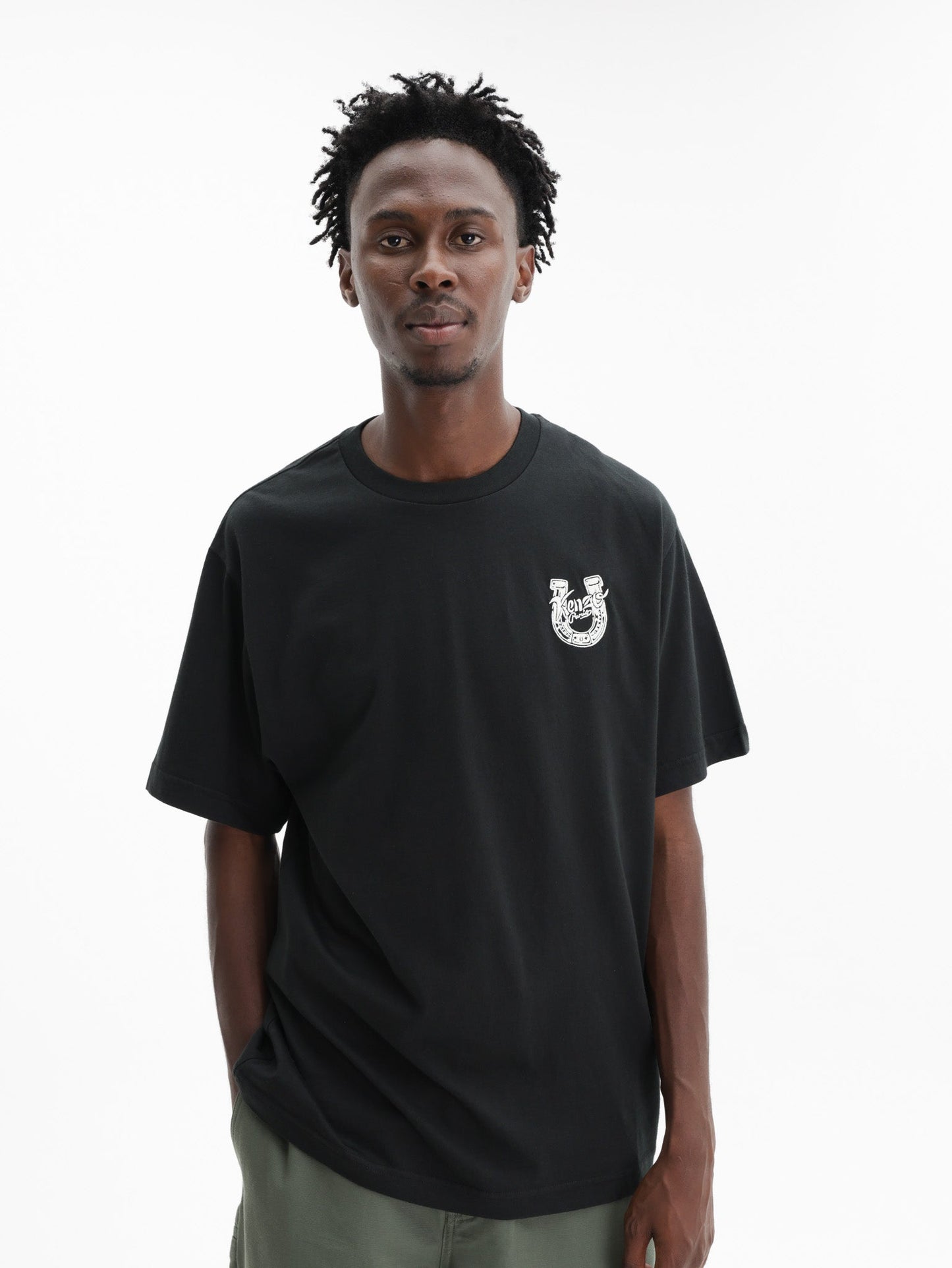 Kenzo T-Shirt Lunar New Year Black