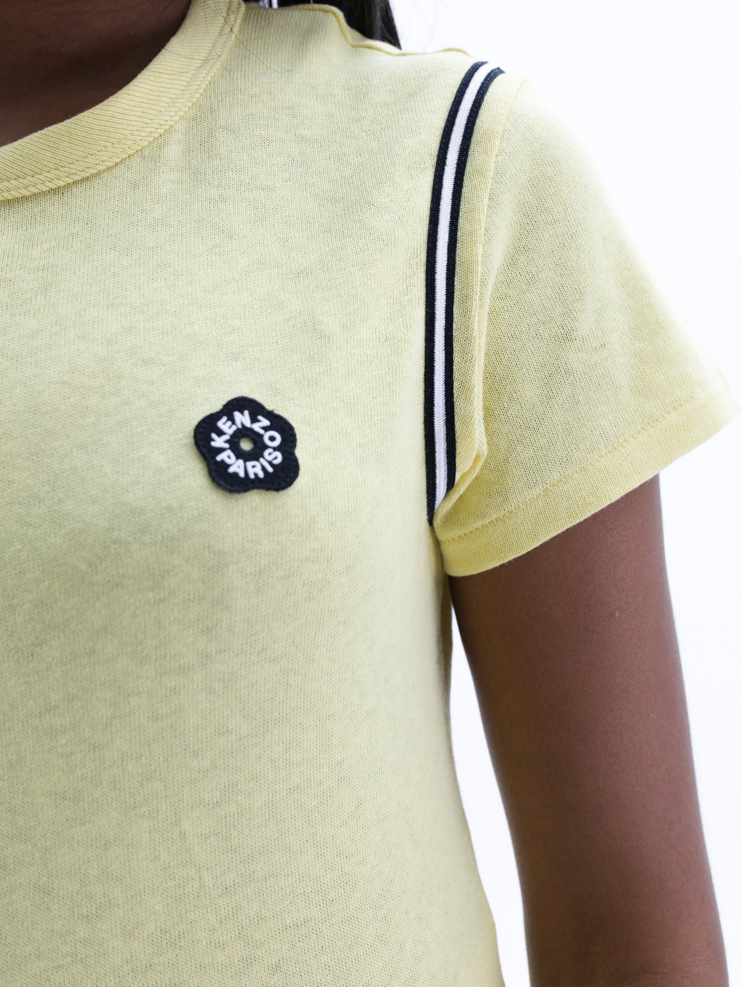 Kenzo T-Shirt Boke Flower 2.0 Vanilla