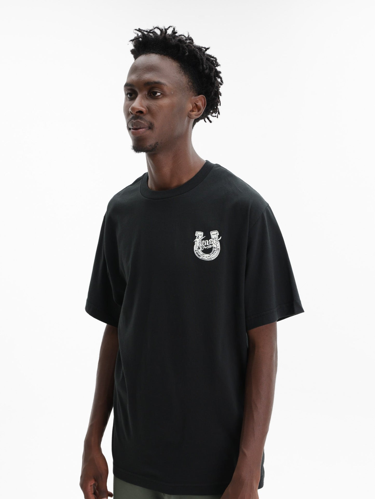 Kenzo T-Shirt Lunar New Year Black