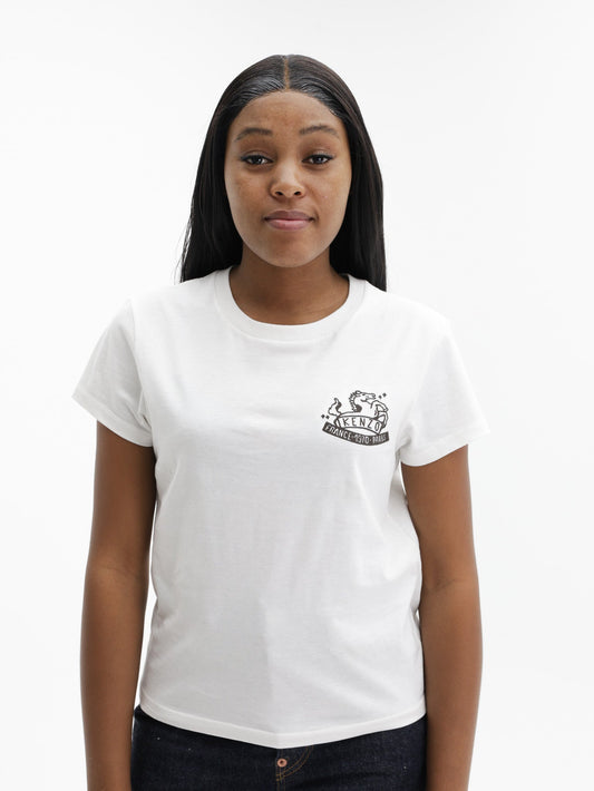Kenzo T-Shirt Lunar New Year Off White