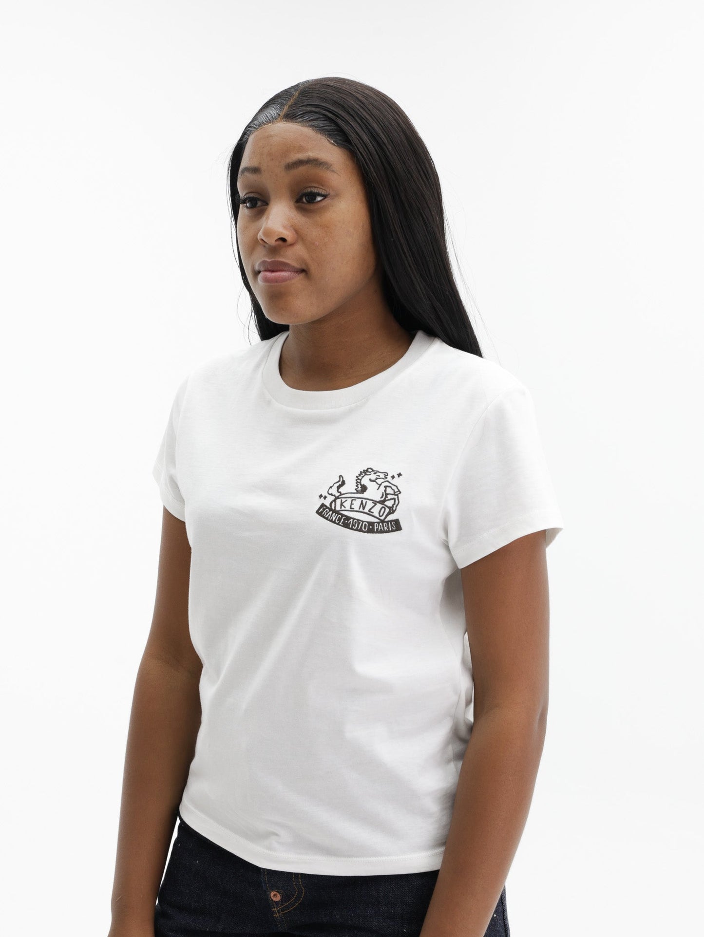 Kenzo T-Shirt Lunar New Year Off White