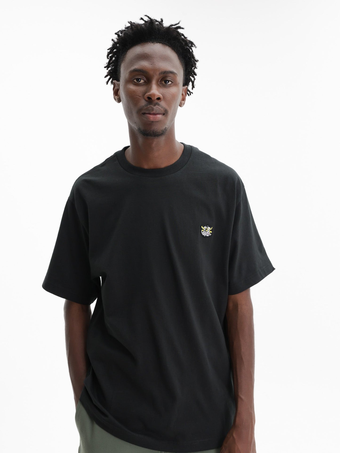 Kenzo T-Shirt Wild Tiger Black