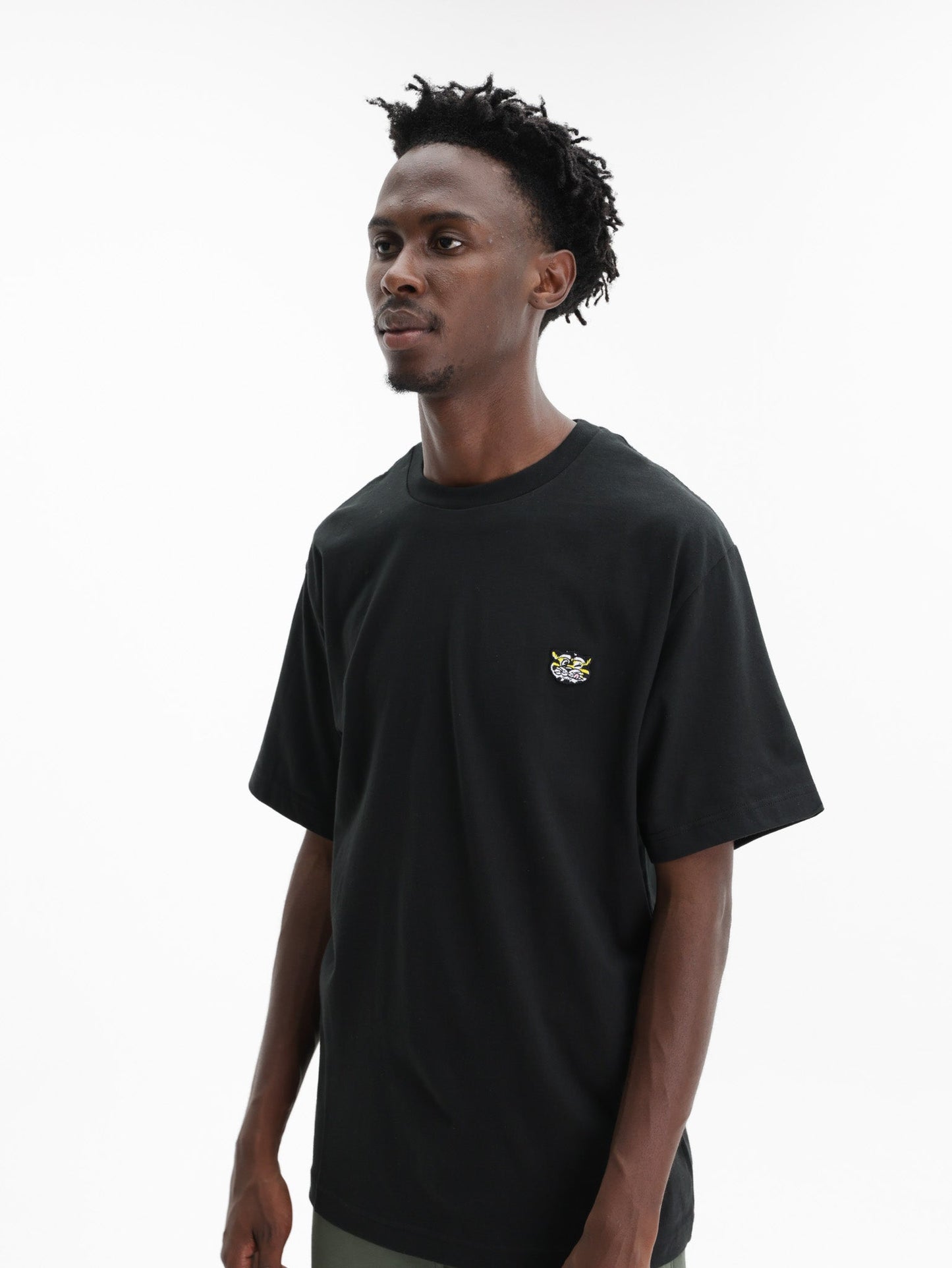 Kenzo T-Shirt Wild Tiger Black