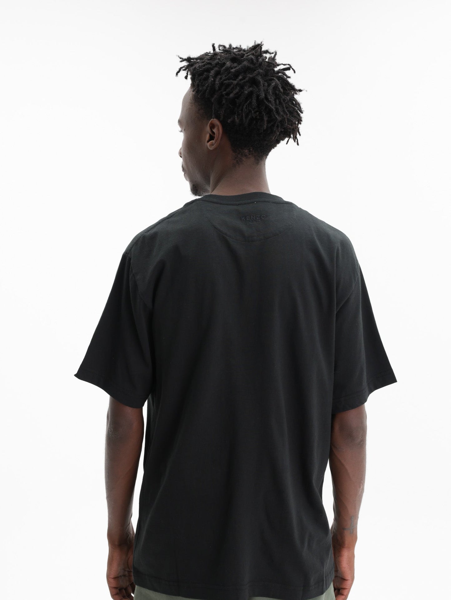 Kenzo T-Shirt Wild Tiger Black