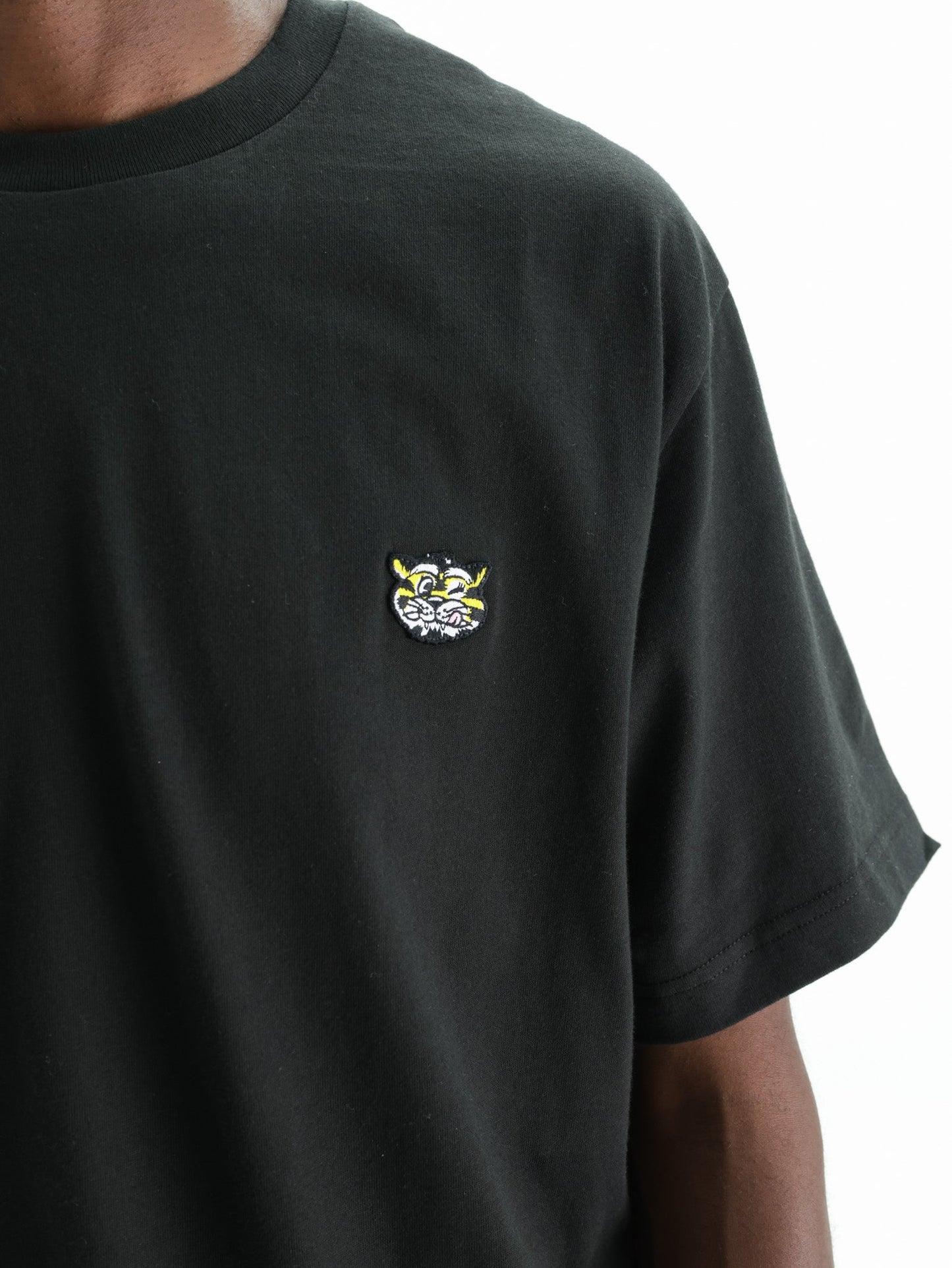 Kenzo T-Shirt Wild Tiger Black