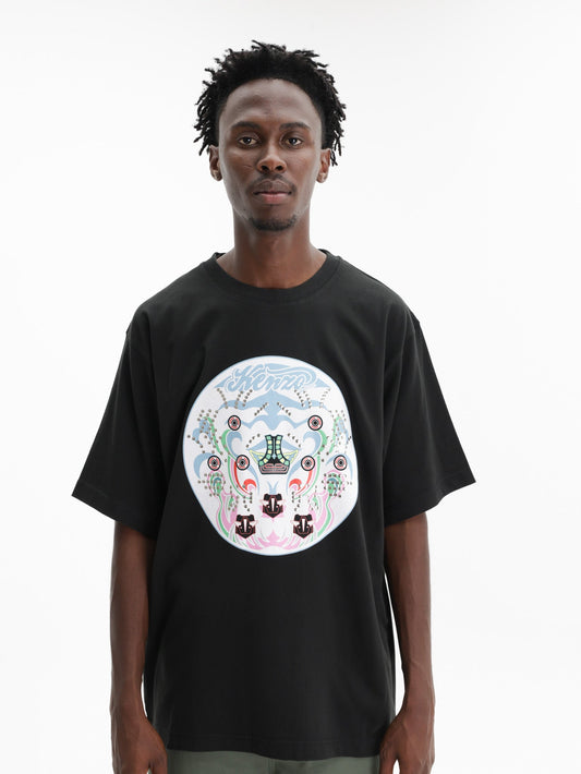 Kenzo T-Shirt X Futura 2000  Black