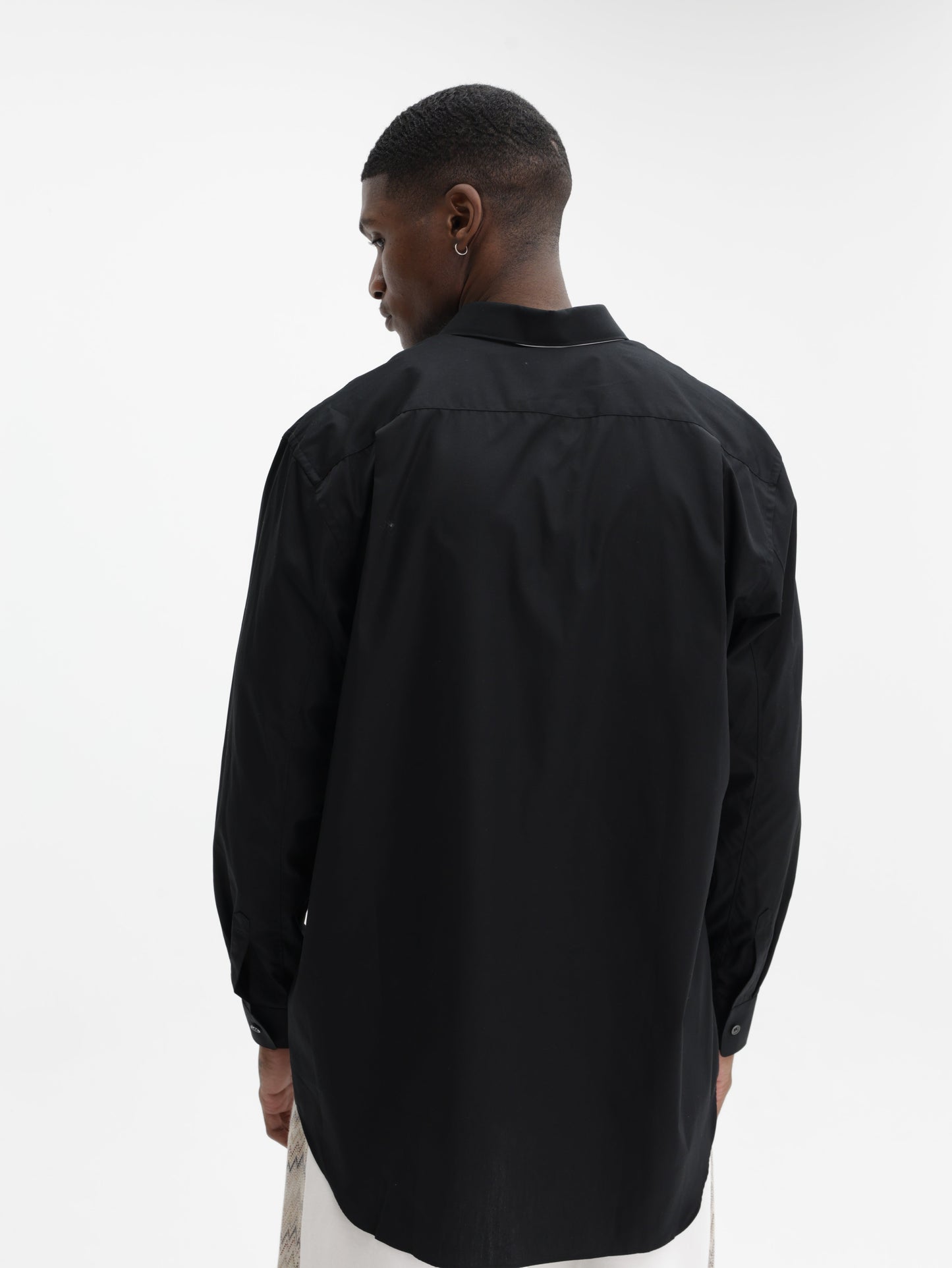 Comme Des Garcons Shirt Heart Black