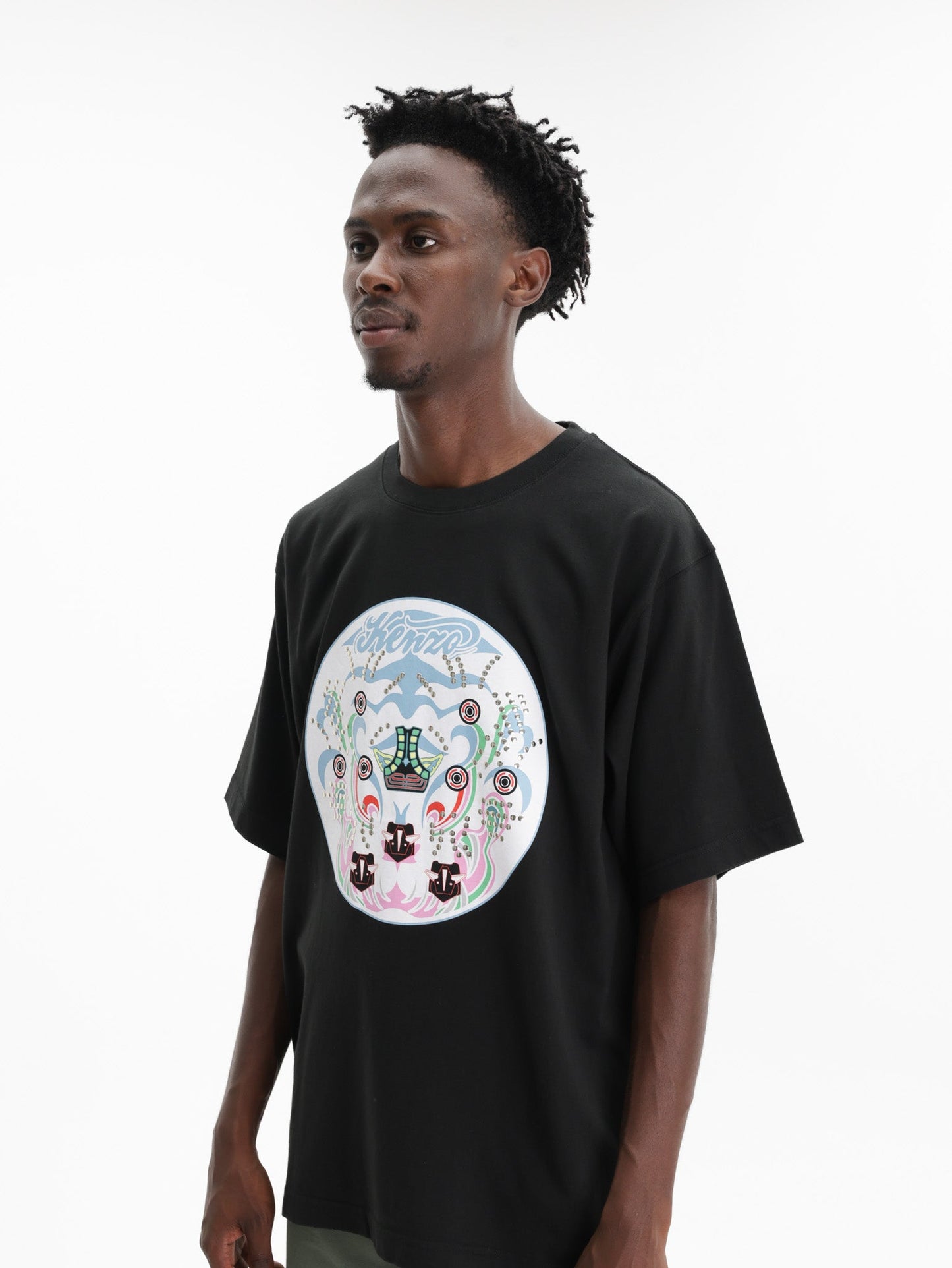 Kenzo T-Shirt X Futura 2000  Black