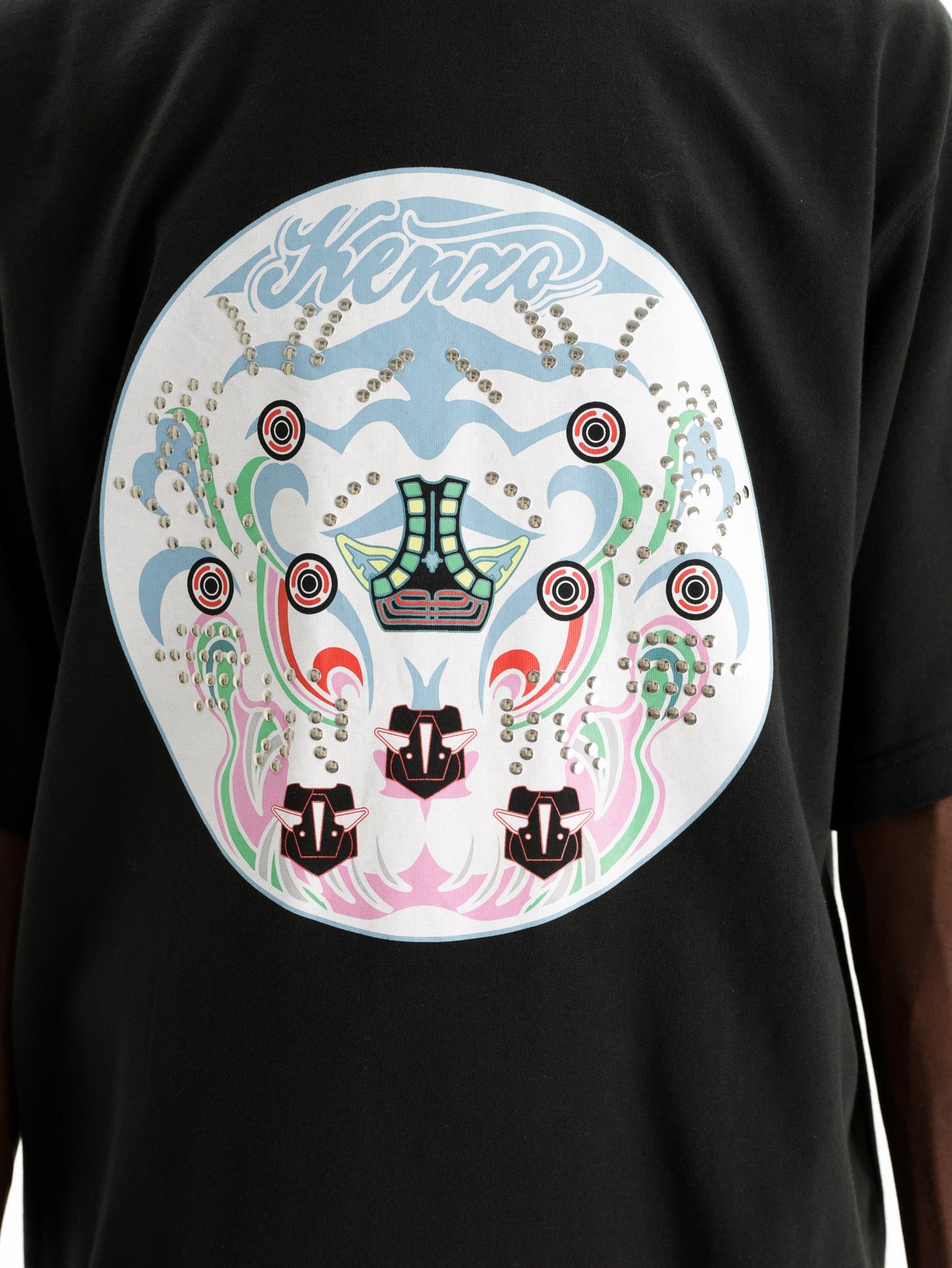 Kenzo T-Shirt X Futura 2000  Black