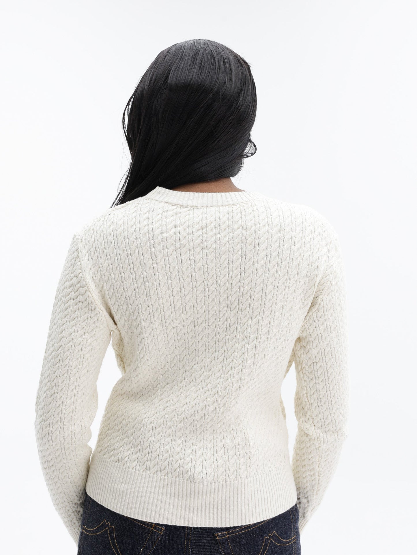 Kenzo Jumper Boke Flower Wool Ecru