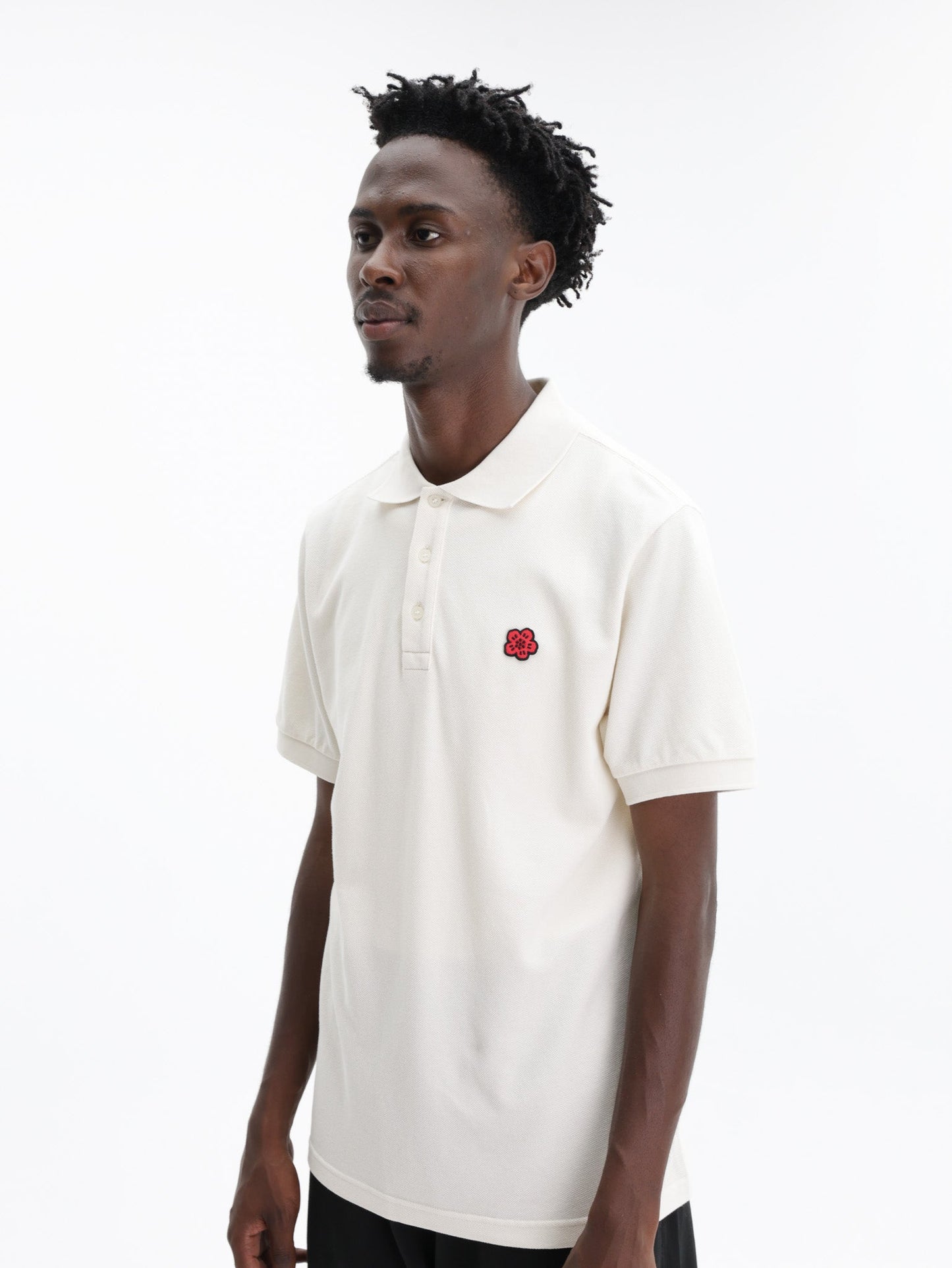 Kenzo  Golfer Gots Boke Flower  Ecru