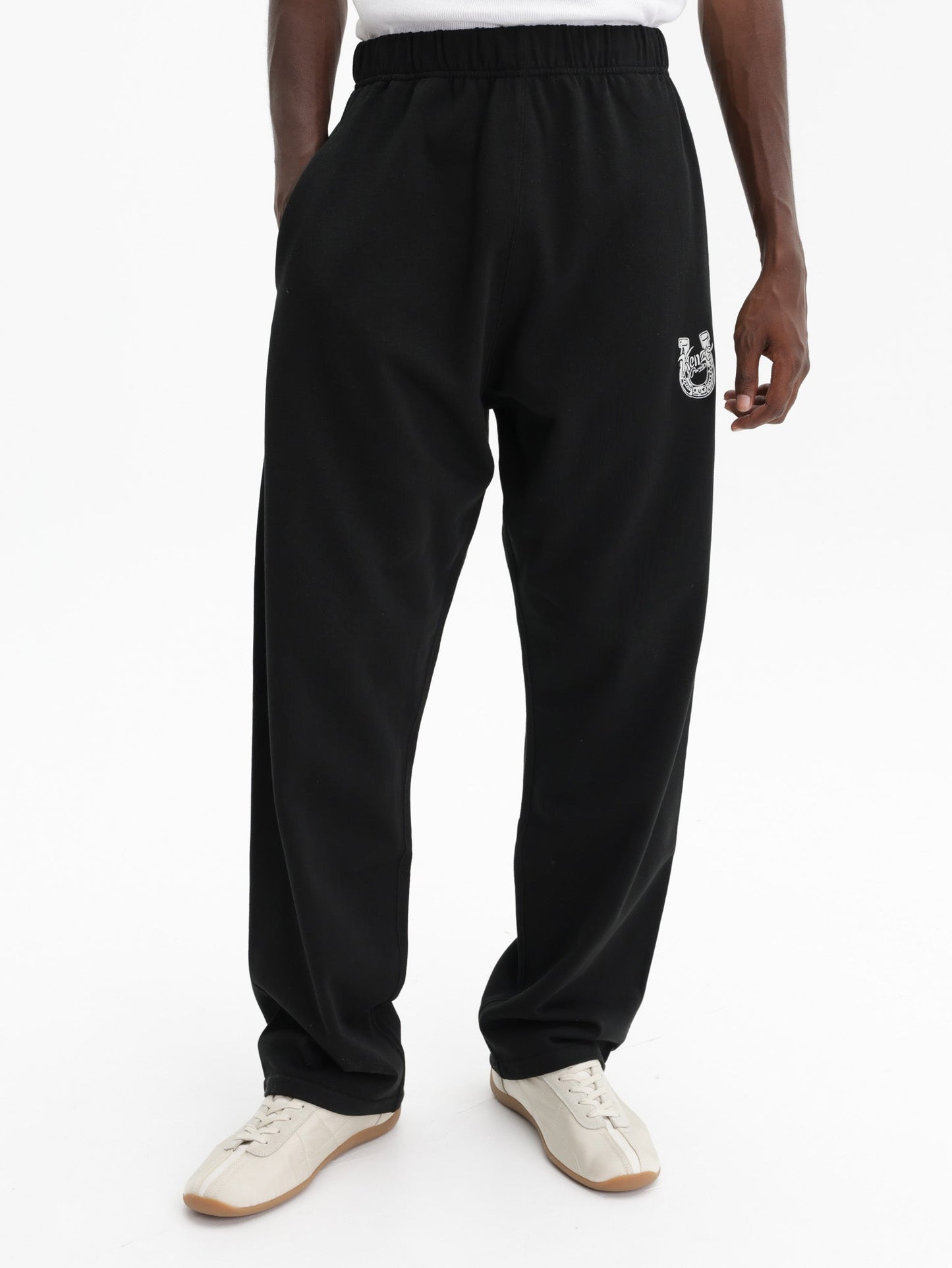Kenzo Jog Pants Lunar New Year Straight Black