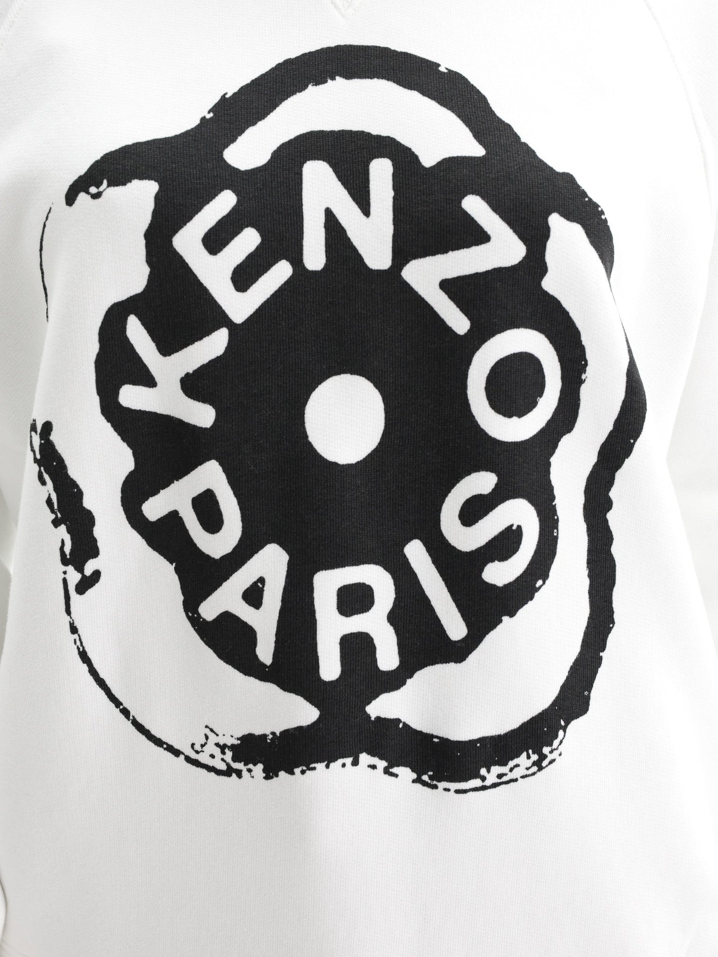 Kenzo Sweatshirt  Knitted Cotton Off White