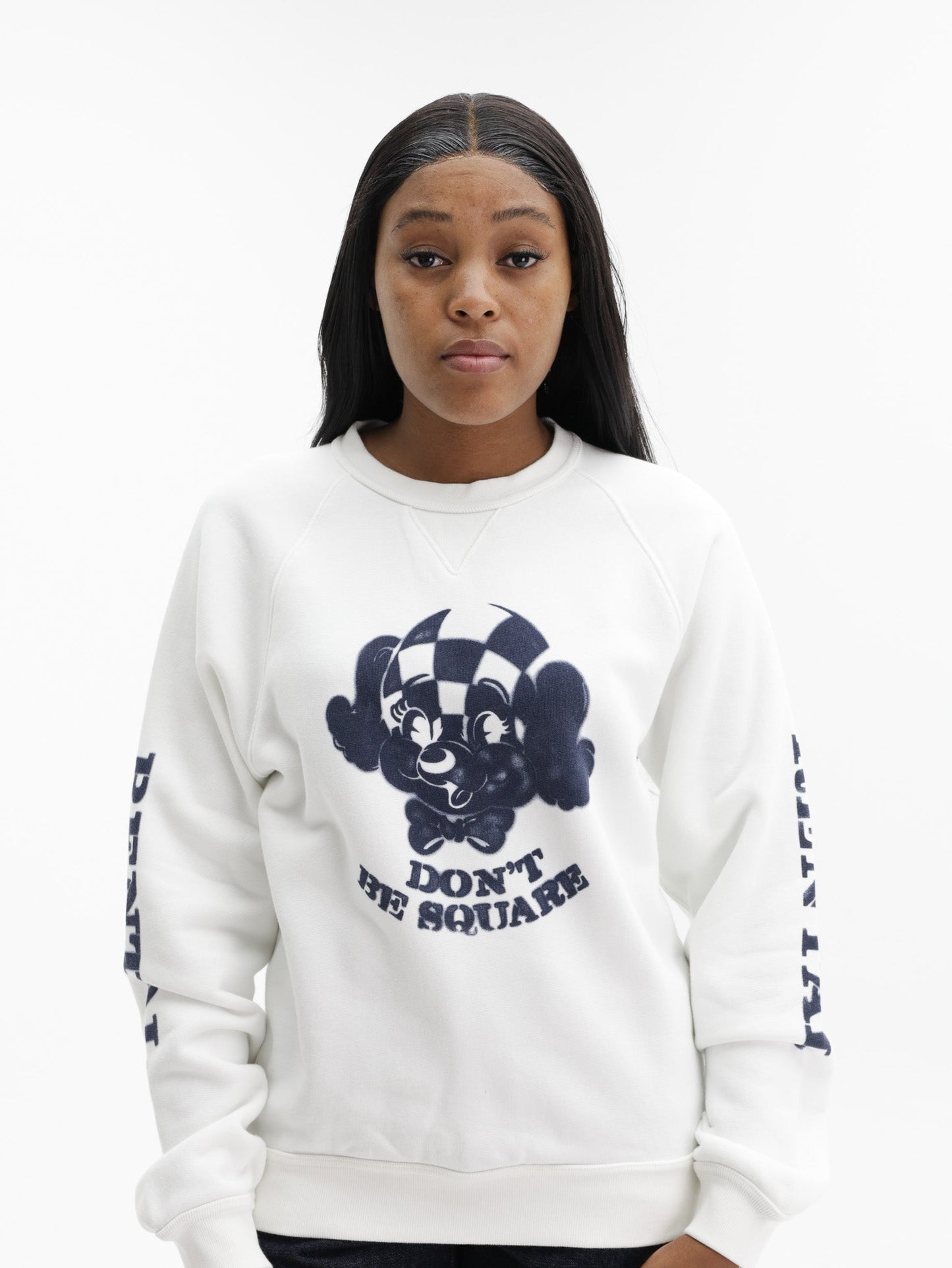 Kenzo Sweatshirt  Knitted Cotton Off White