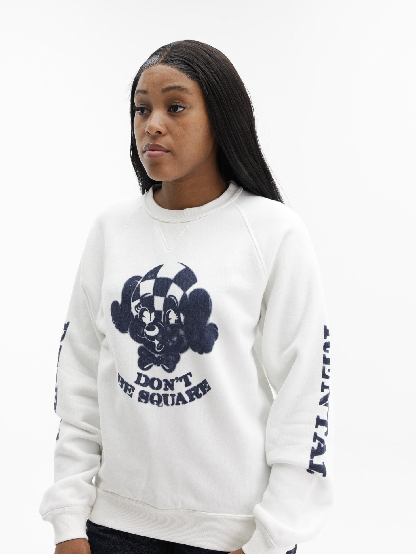 Kenzo Sweatshirt  Knitted Cotton Off White
