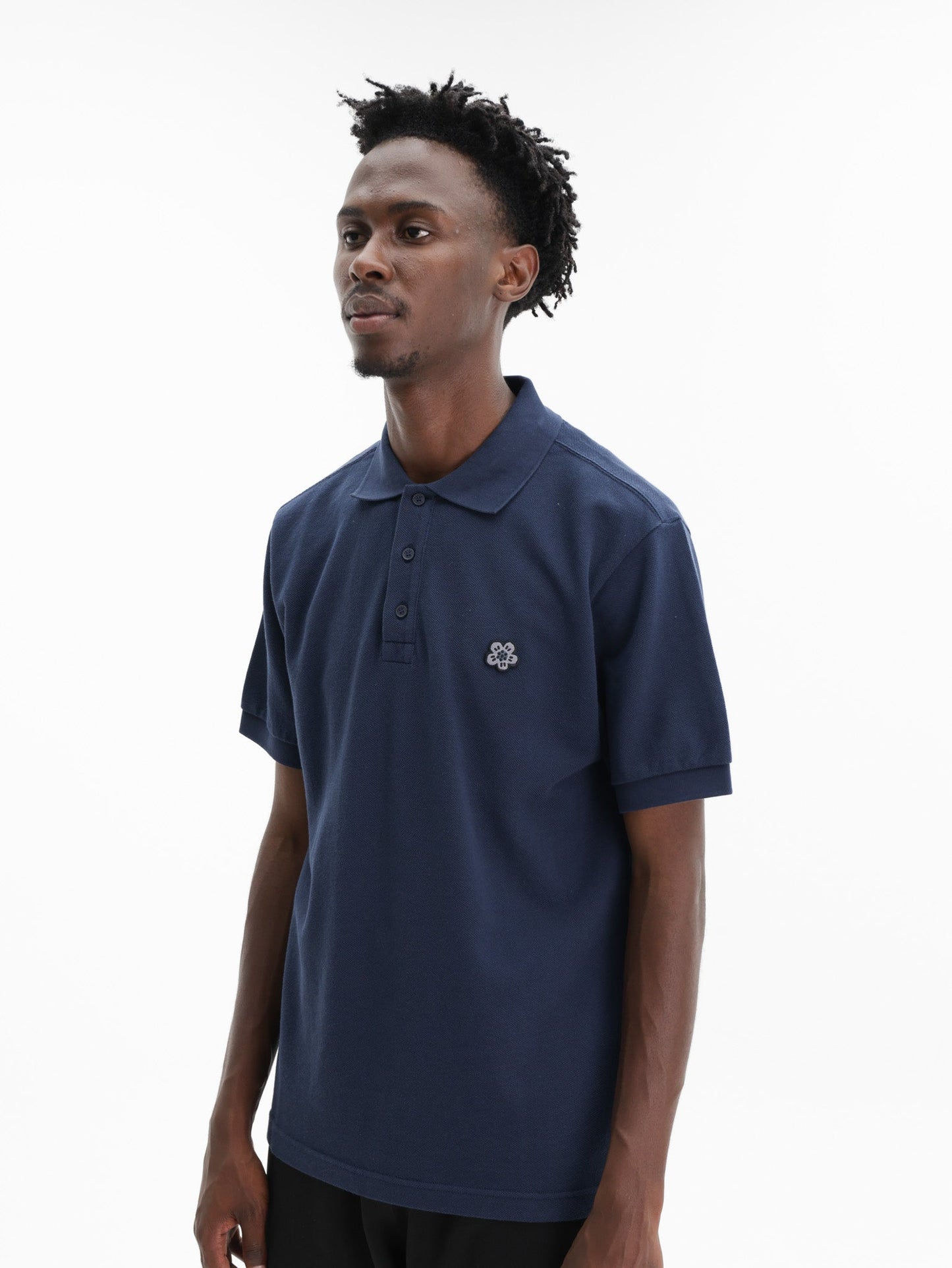 Kenzo  Golfer Gots Boke Flower Navy
