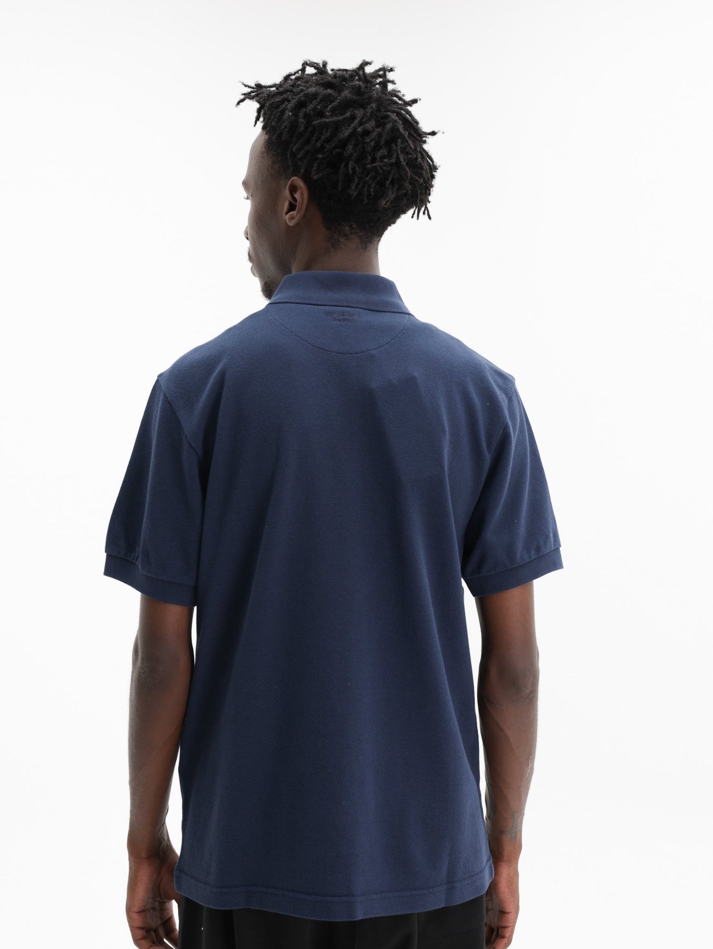 Kenzo  Golfer Gots Boke Flower Navy