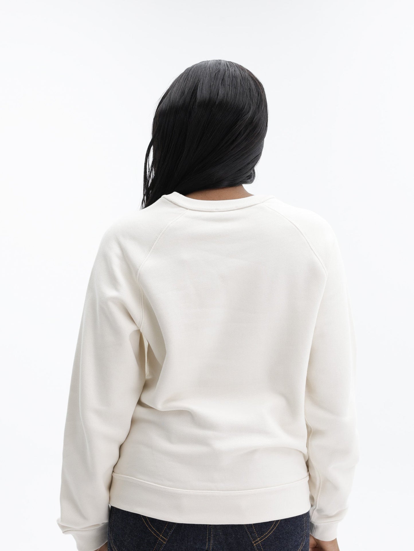 Kenzo Sweatshirt  Knitted Cotton Ecru