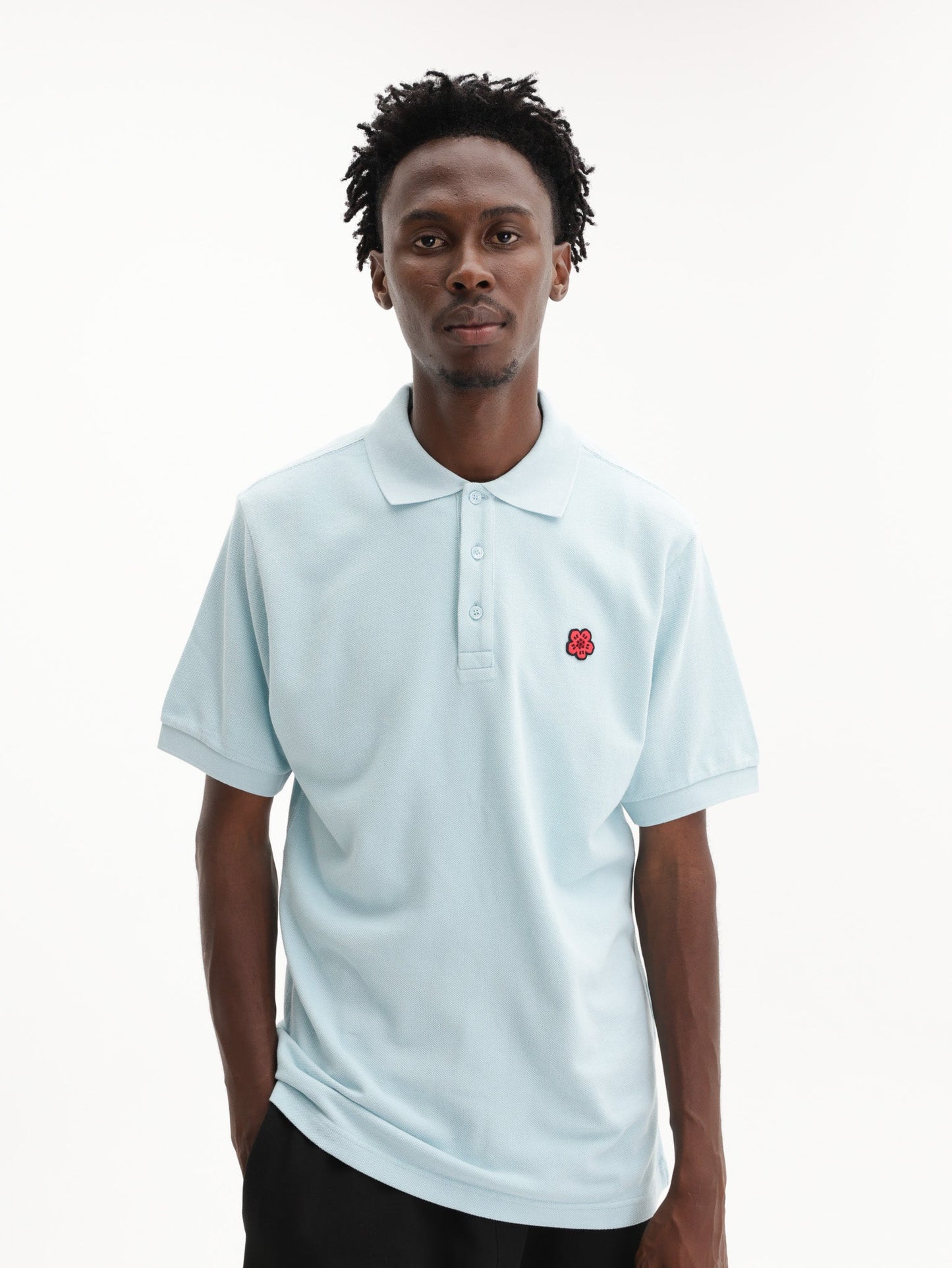 Kenzo Golfer Gots Boke Flower  Glacier