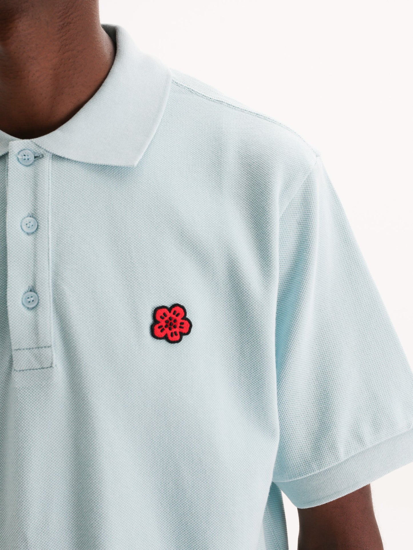 Kenzo Golfer Gots Boke Flower  Glacier