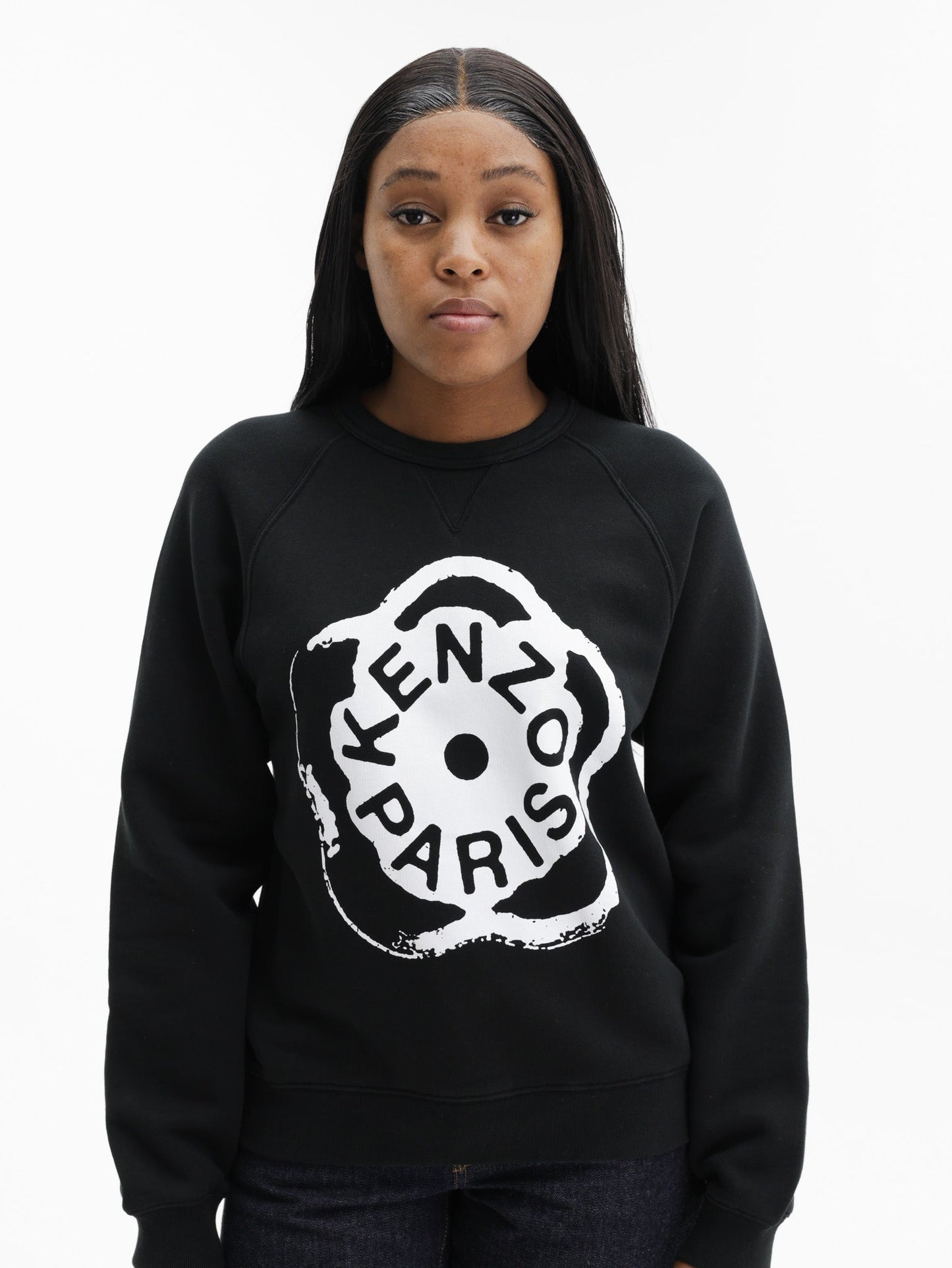 Kenzo Sweatshirt  Knitted Cotton Black