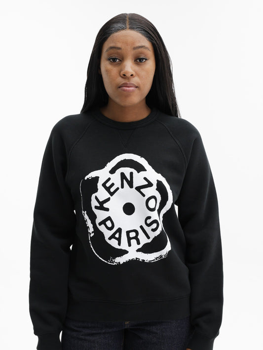 Kenzo Sweatshirt  Knitted Cotton Black