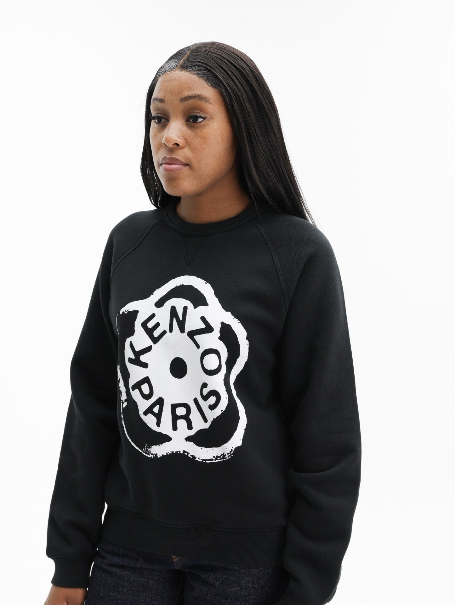 Kenzo Sweatshirt  Knitted Cotton Black