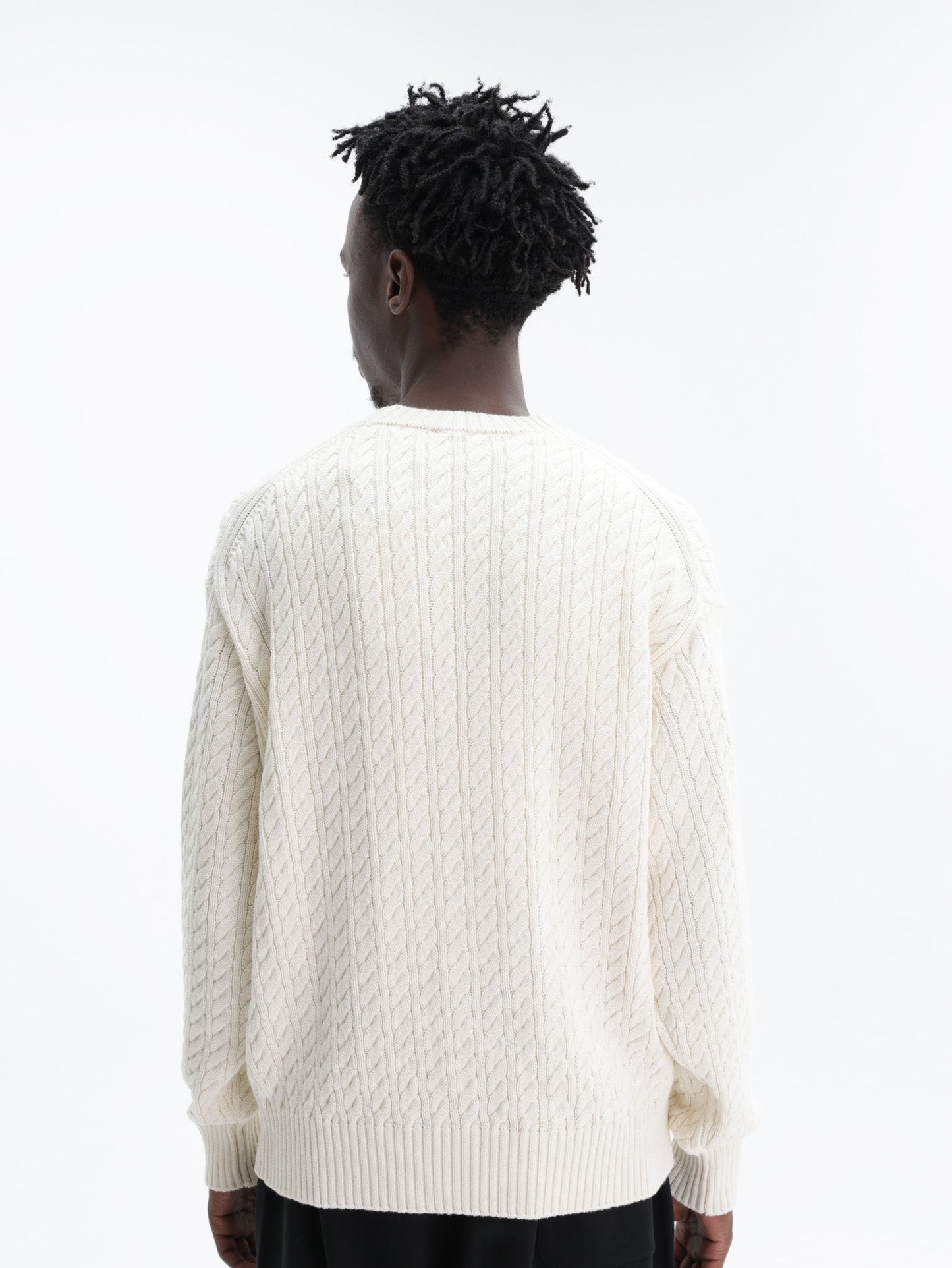 Kenzo Jumper Boke Flower Knit Ecru