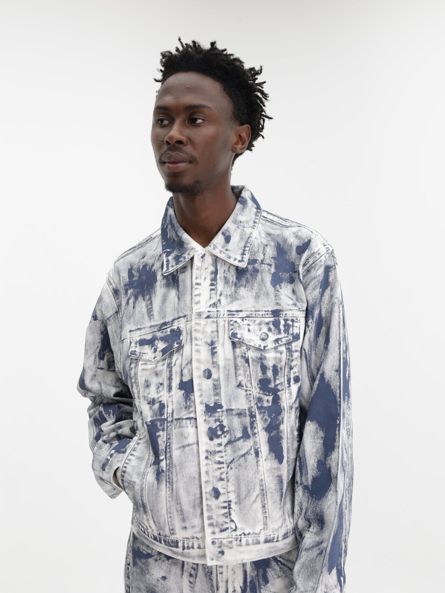 Arte Paint Jacket White