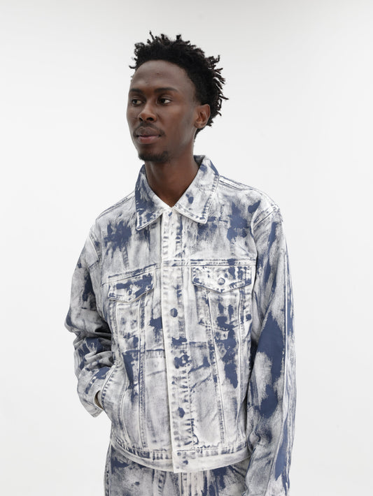 Arte Paint Jacket White