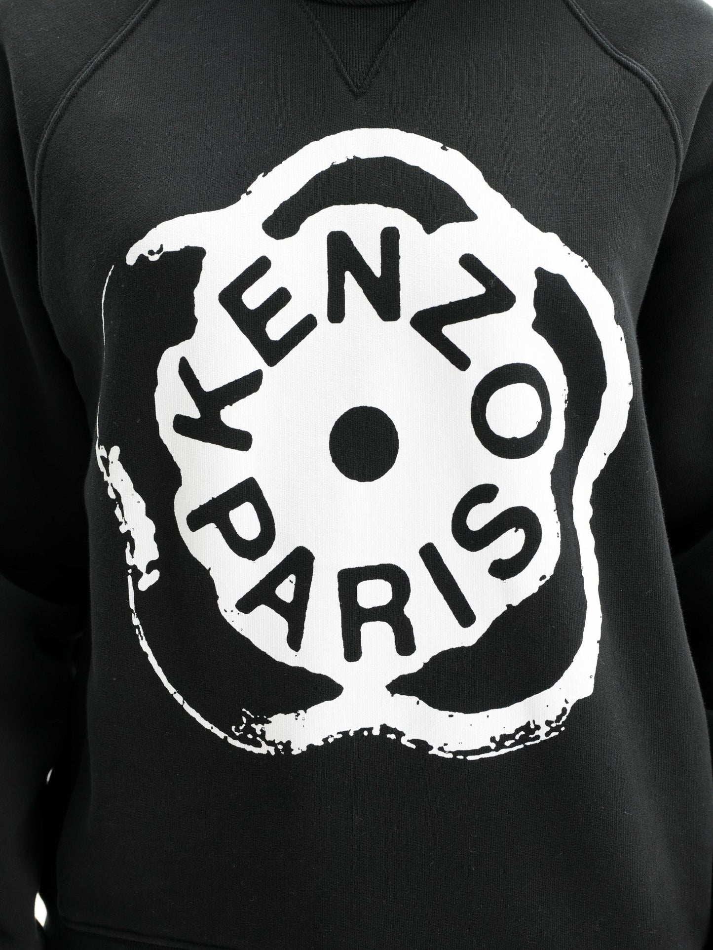 Kenzo Sweatshirt  Knitted Cotton Black