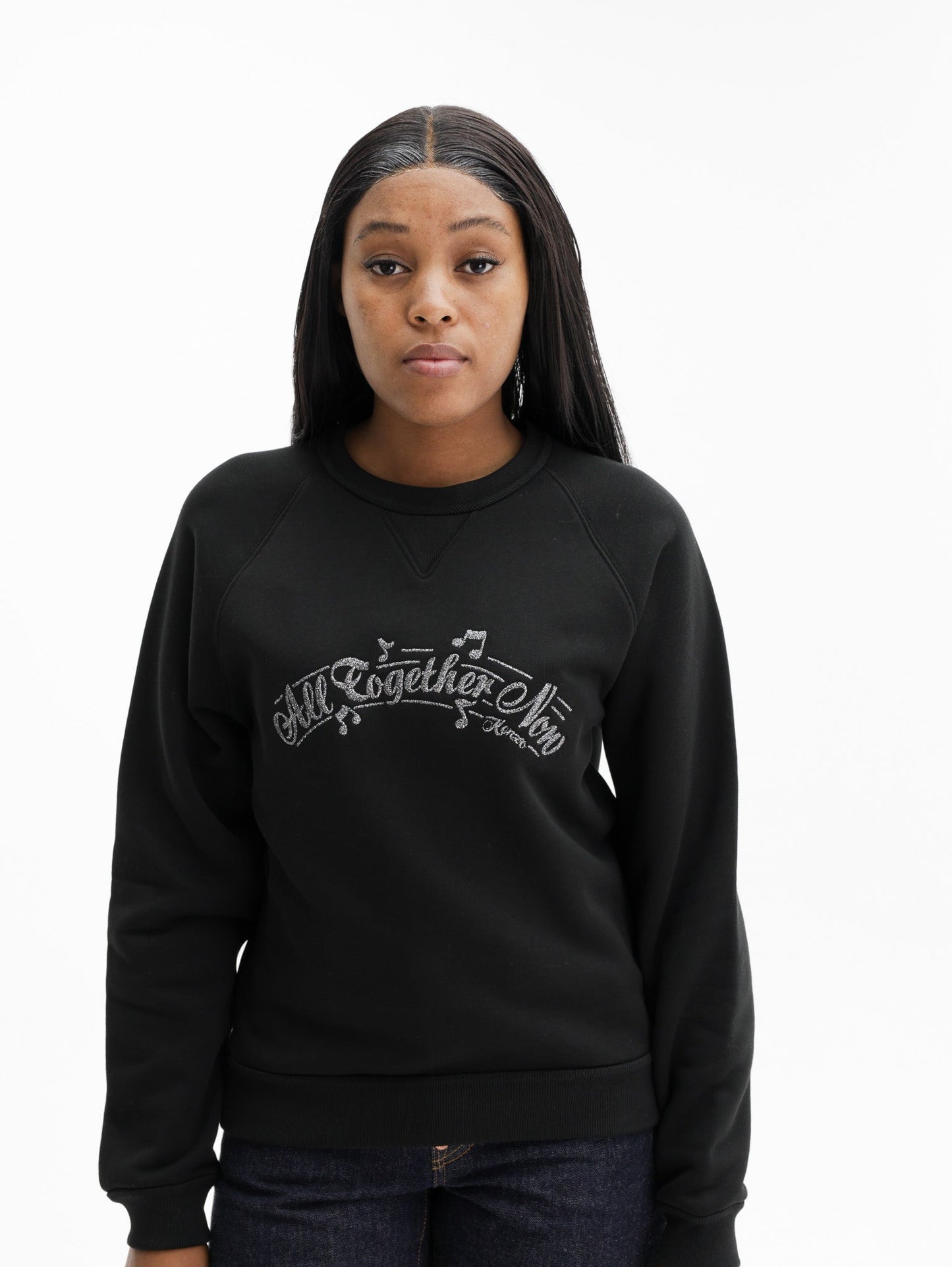 Kenzo Sweatshirt  Knitted Cotton Black