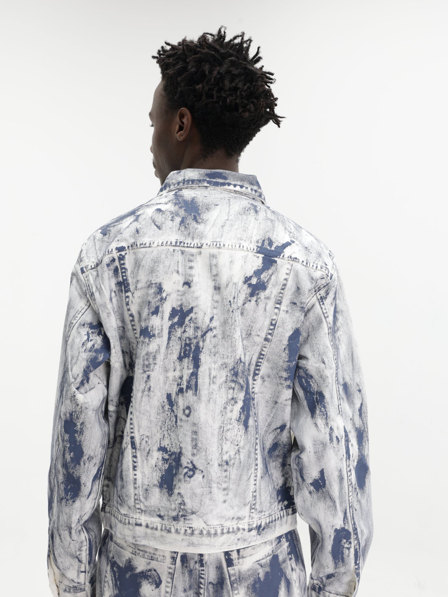 Arte Paint Jacket White