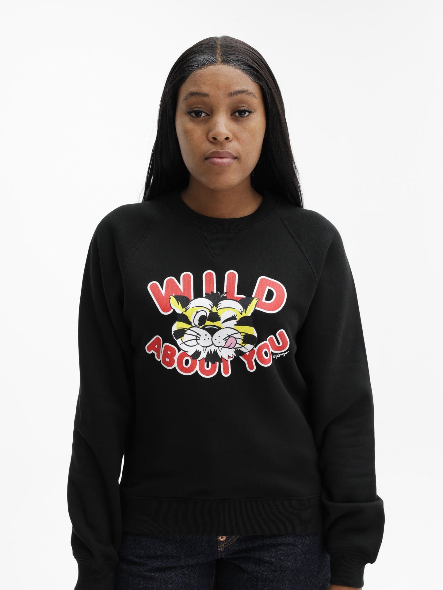 Kenzo Sweatshirt  Knitted Cotton Black