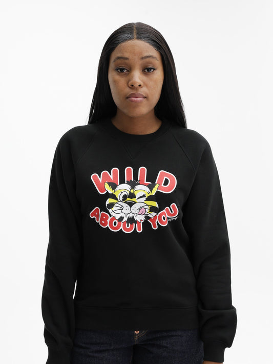 Kenzo Sweatshirt  Knitted Cotton Black