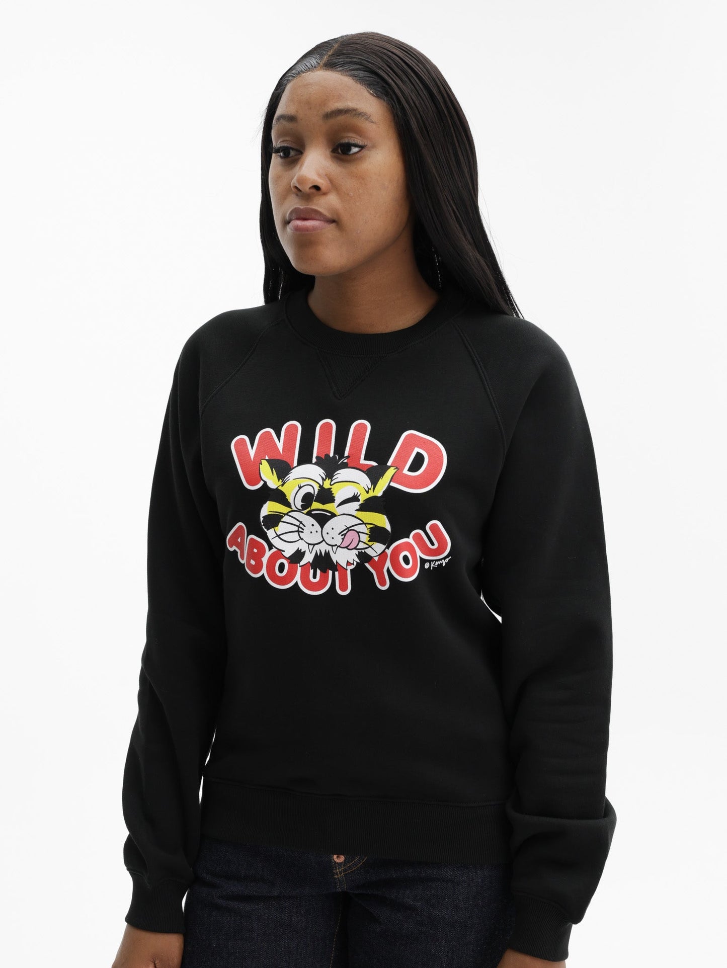 Kenzo Sweatshirt  Knitted Cotton Black