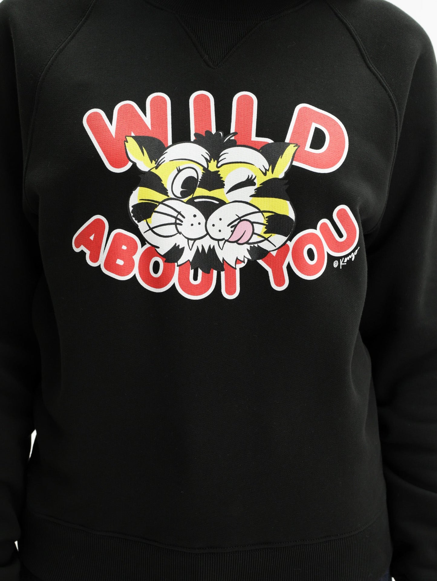 Kenzo Sweatshirt  Knitted Cotton Black