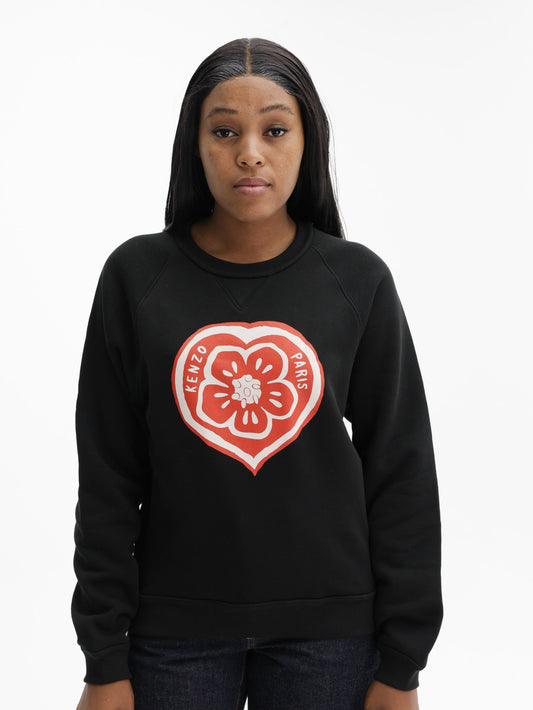 Kenzo Sweatshirt  Knitted Cotton Black