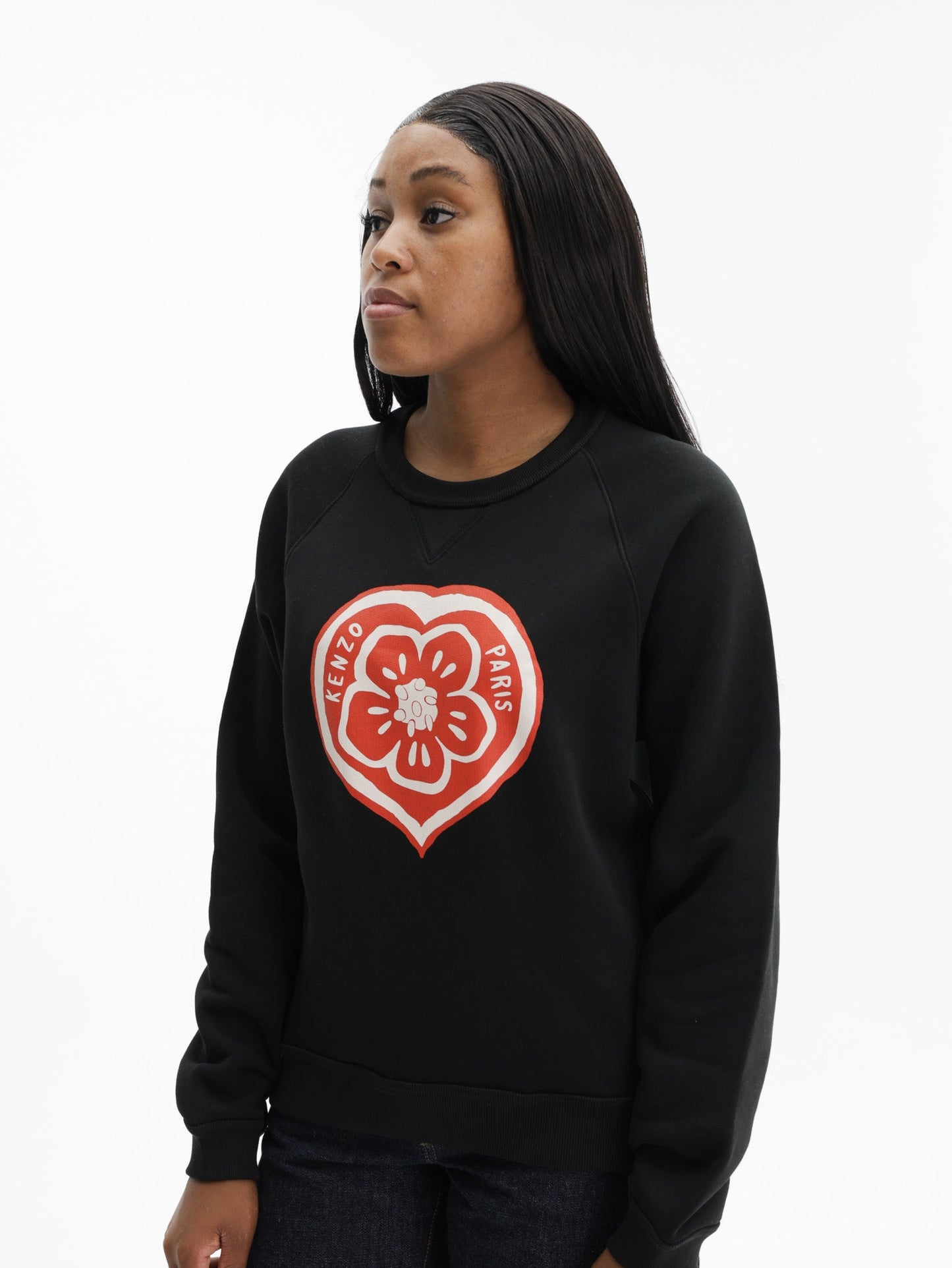 Kenzo Sweatshirt  Knitted Cotton Black