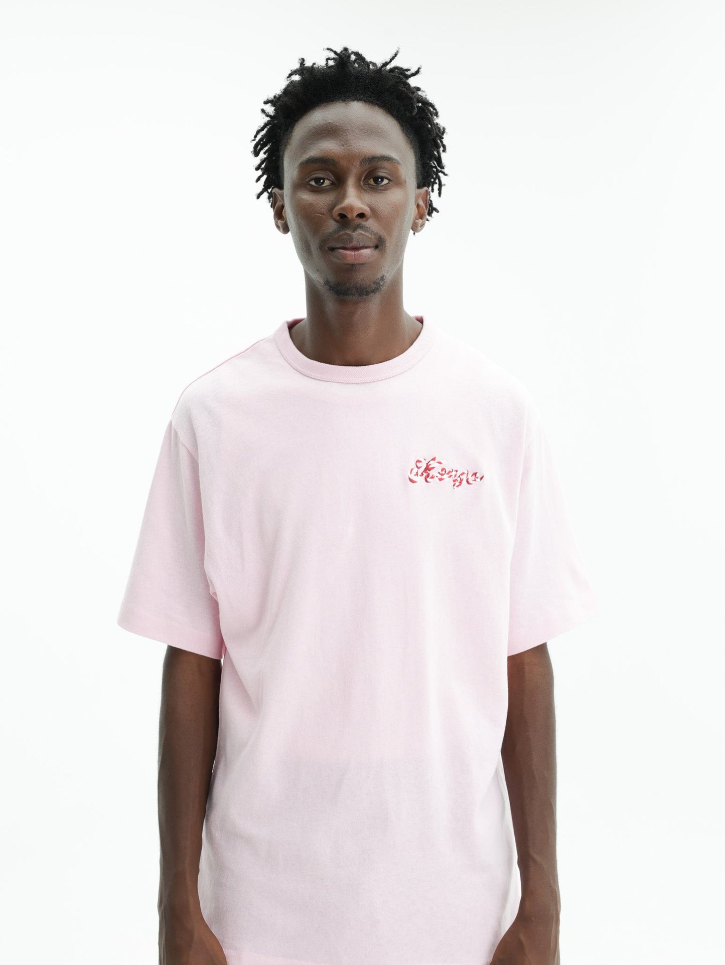 Kenzo T-Shirt Winter Holidays Pink