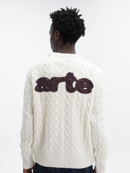 Arte Knit Sweater Cream