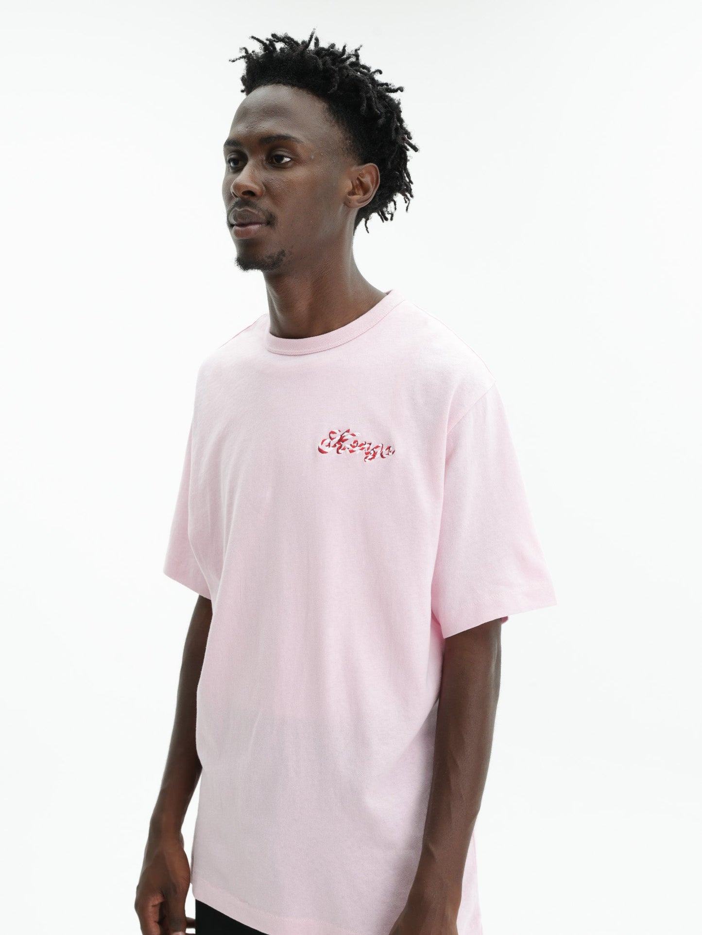 Kenzo T-Shirt Winter Holidays Pink