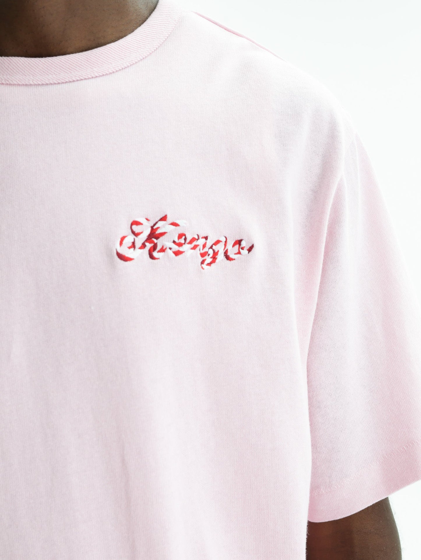 Kenzo T-Shirt Winter Holidays Pink