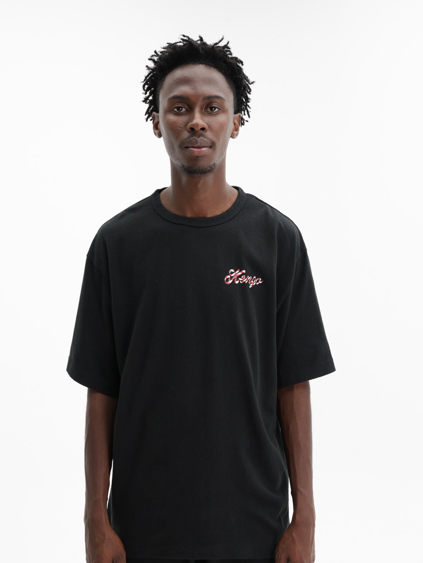 Kenzo T-Shirt Gots Winter Holidays Black