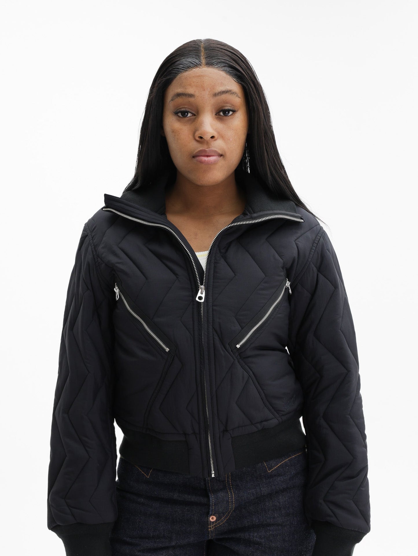 Kenzo Jacket Winter Holidays Quilted Black